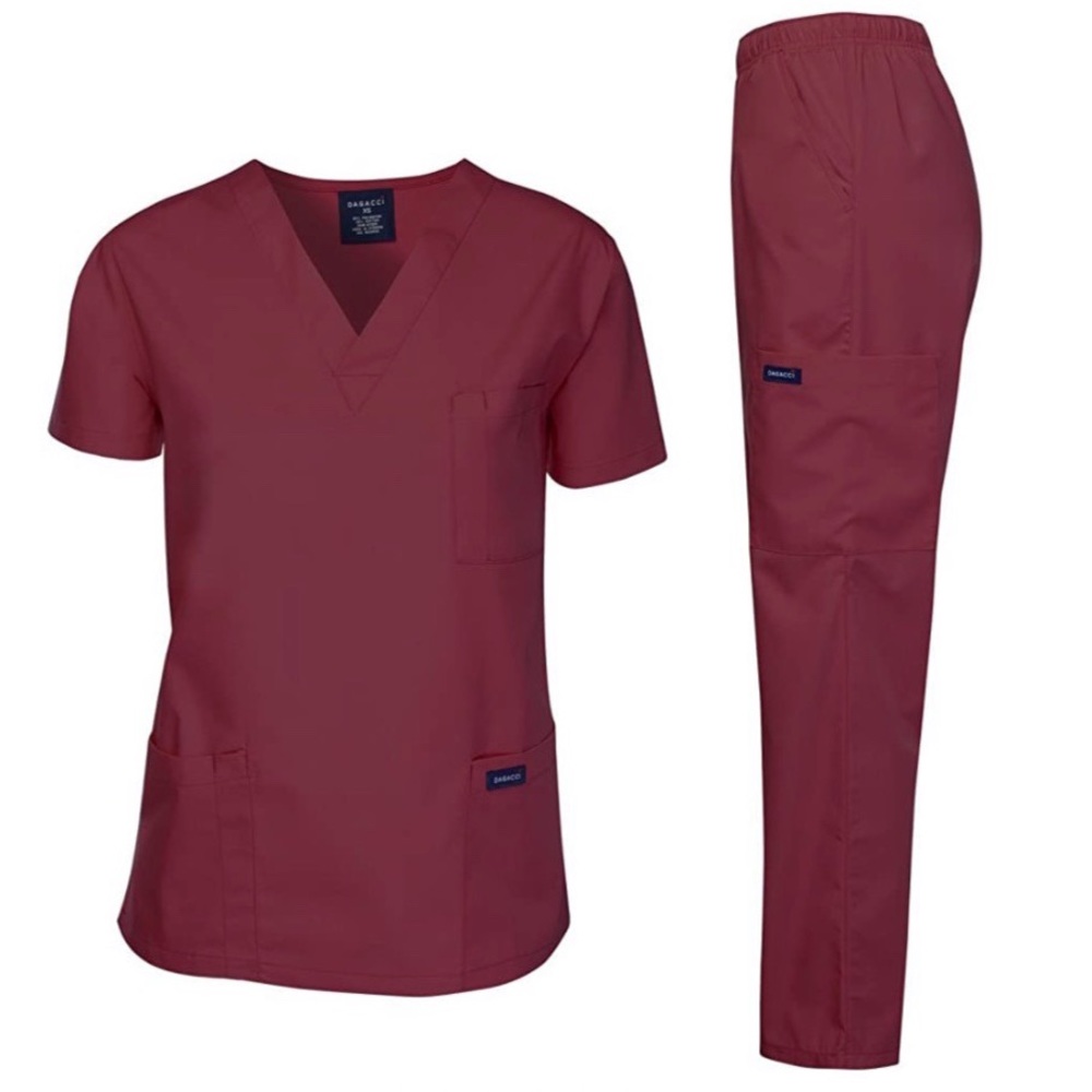 Dagacci Scrubs Medical Uniform Women